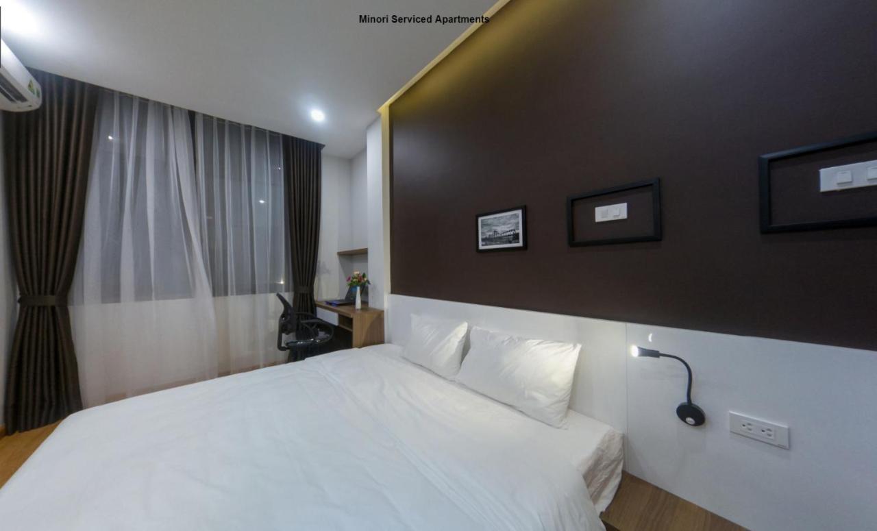 Deluxe Apartment At Minori Building Hanoi Exterior photo